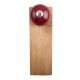 Cherry Round Ceramic Wooden Door Stopper
